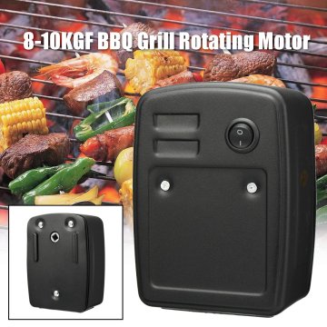 Battery Power Barbecue Rotisserie Rotator Grill Motor Electric BBQ Grill Rotating Motor BBQ Accessories Outdoor Camping Cooking