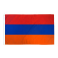 Outdoor Banner Flag Grommets Fade Resistant Outside Porch Garden House Home Decor Polyester Armenia Flags Garden Accessories