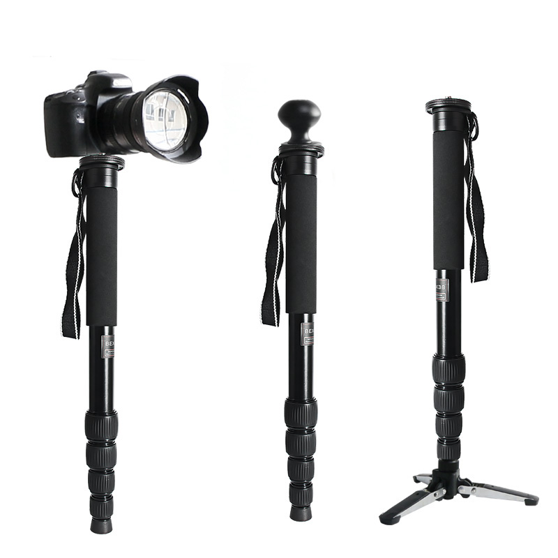 BEXIN MAS325 Tripods Monopod Portable Professional SLR camera monopod For Canon Nikon DSLR Camera