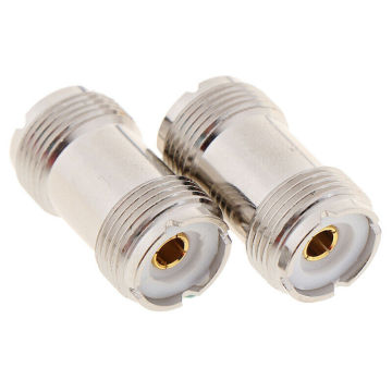 1Pc SO-239 PL259 UHF Female To Female RF Coax Cable Adapter Connector SO239 Coaxial Adapter