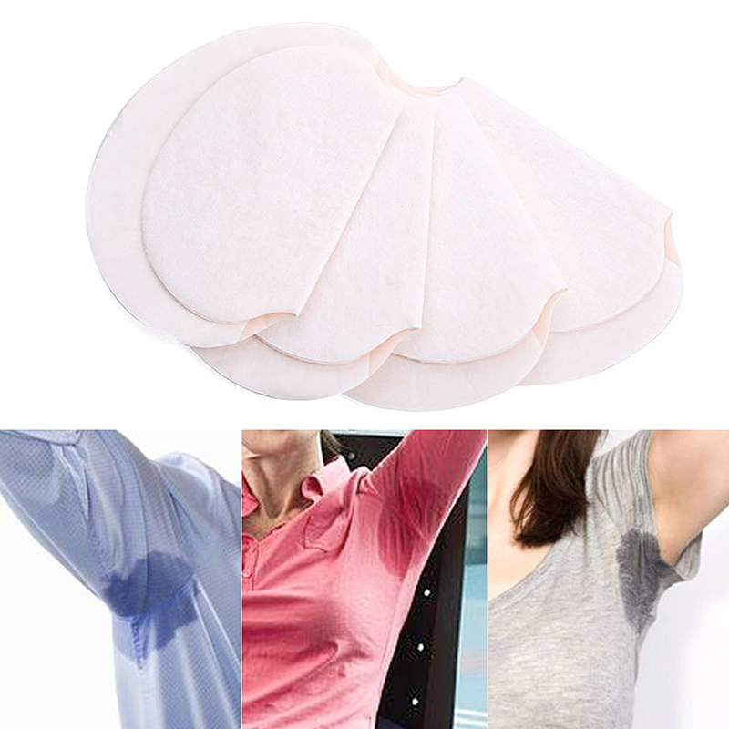 Hot! 10/20/30/50pcs Underarm Dress Clothing Armpit Care Sweat Scent Perspiration Pad Shield Absorbing Deodorants Antiperspirant