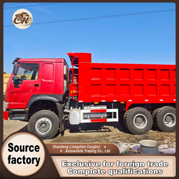 Advanced HOWO 380 HP Commercial Vehicle