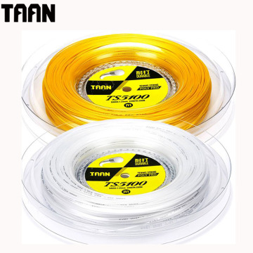 TAAN 1.25mm Poly Pro Tennis Racket String Durable Training String Sport 200m Reel 50-55Pounds