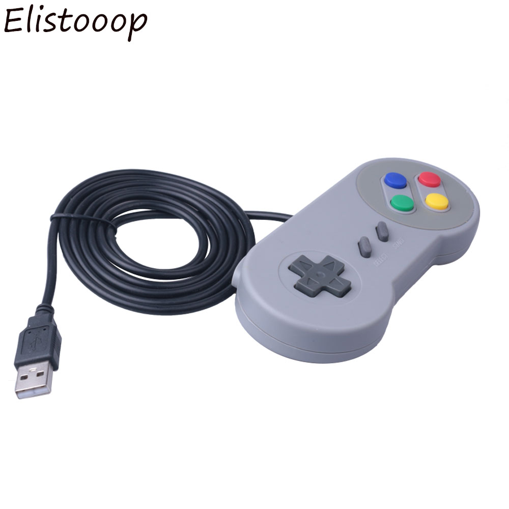 USB Gamepad Controller Gaming Joystick Joypad Game Controller For Nintendo SNES Game pad for Windows PC MAC Control