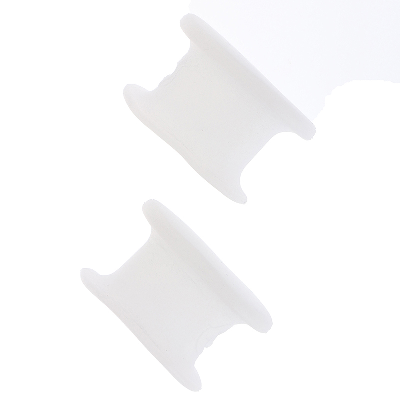 2PCS Foot Care SEBS Toe Separator Spacer Straightener Relief Pain