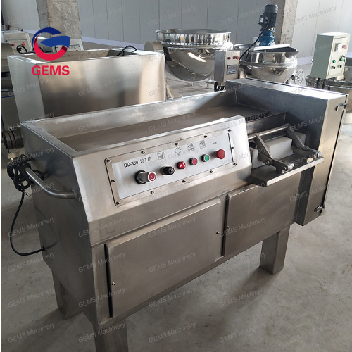 Meat Cube Cut Bacon Dice Ham Dicing Machine for Sale, Meat Cube Cut Bacon Dice Ham Dicing Machine wholesale From China