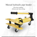 1 Inch Integral Manual Hydraulic Bender Galvanized Pipe Iron Tube Steel Pipe Bending Tools High And Low Pressure Plunger Design