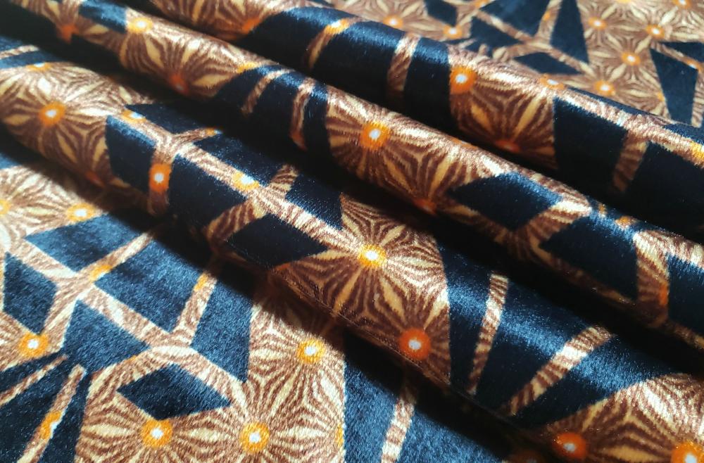 Soft Velour Fabric
