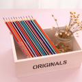 12 piecs HB pencils wooden Office school standard pencil for drawing Stationery material escolar infantil F868