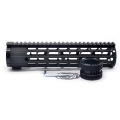 Hunting Accessories Tactical 10'' 12'' 15'' 17'' Inch M-lok High Profile Handguard Rail Picatinny Mount System Fit AR10/ LR-308