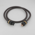 Viborg VP1606 OFC RISR 6MM square US HIFI Power Cable With US Pure Copper Power Plug Audiophile