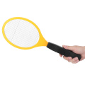 Suitable for outingsOutingCordless Battery Power Electric Fly Mosquito Swatter Bug Zapper Racket Insects Killer (yellow)