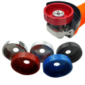 Wood Angle Grinding Wheel Sanding Carving Rotary Tool Abrasive Disc Angle Grinder Tungsten Carbide Coating Bore Shaping