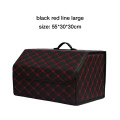 Multipurpose Collapsible Car Trunk Storage Organizer With Lid Portable Car Storage Bag Car Trunk Organizer