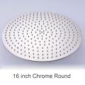 16inch chrome  round
