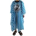 2021 New Professional Stripe Hair Dressing Gown Anti-static Haircut Apron Barber Cape