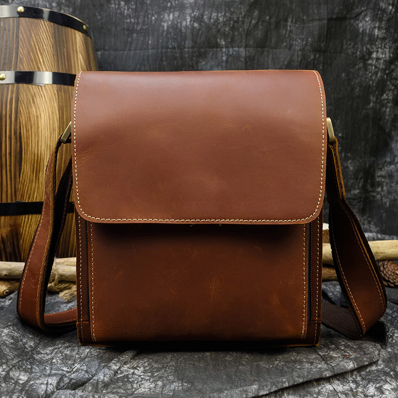 MAHEU Genuine Leather Man Bag Shoulder Bags Cow Skin Mens Casual Crossbody Bag Messenger Bag cross shoulder bag men leather