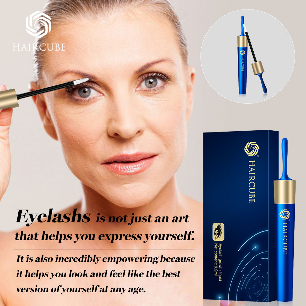 Eyelash Serum Growth Eyelash and Eyebrow Nourishing Essence Growth Eyelash Roots for Long and Curly Thick and Lengthening