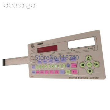 Computer Embroidery Machine Parts Authentic DAHAO 95 Key Film