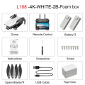 4K White FoamBox 2B