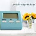 Digital Timer Kitchen Baking Cooking Countdown Timing Device Digital LCD Display Loud Alarm Timer ABS Cooking Timer Kitchen Tool