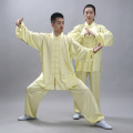 Elastic nan han si tai ji fu gong fu fu Martial Arts Wear Exercise Clothing for Men and Women