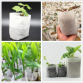2000Pcs/lot Grow Bag Non-woven Fabrics For Plants Seedling Plants Nursery Organic Fabric Eco-friendly Biodegradable 2019