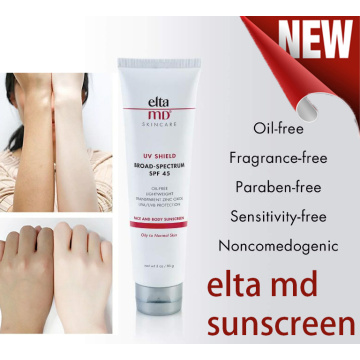 Elta MD UV Sunscreen suncream eltamd cleaner facial skincare Broad-Spectrum SPF 45 Anti Oxidant Prevent sunburn Shield Full-Body