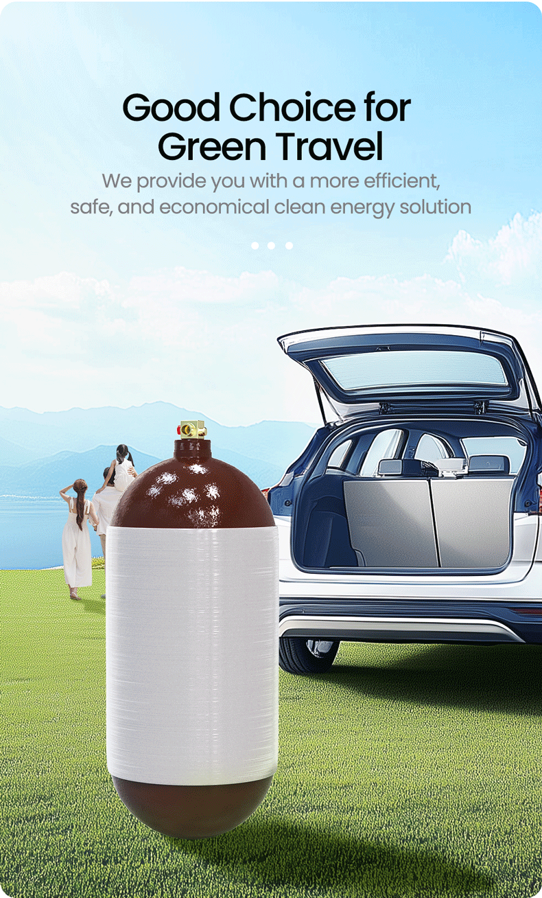 cng cylinder for vehicle