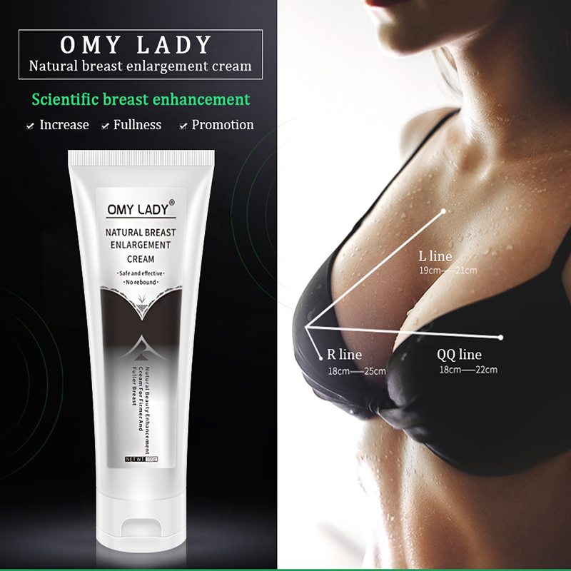 3PCS OMY LADY Best Up Size Bust Care Breast Enhancement Cream Breast Enlargement Promote Hormones Breast Lift Firming Massage