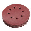 25 Pcs/set 8 Hole Polishing Sandpaper Sanding Sander Discs 800 1000 1200 1500 2000 Grits For Mix Orbital Sander