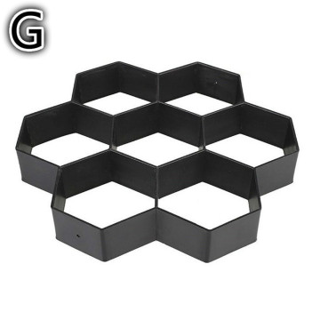 40^Garden Building Paving Mold Pathmate Stone Mold Paving Concrete Stepping Pavement Paver