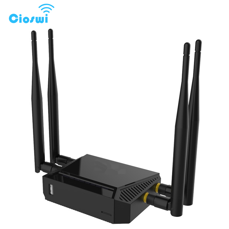 Cioswi WE3926 High Power 4g Mobile Router Internet Wifi support Usb Modems 3G 4G Wifi SD Card and USB 2.0 Slot Wireless Repeater