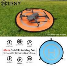 55/75/110cm Fast-fold Landing Pad Universal FPV Drone Parking Apron Foldable Pad For DJI Spark Mavic FPV Racing Drone Accessory