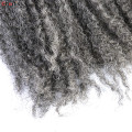 20 inch Marley Braids Hair Crochet Afro Kinky Synthetic Braiding Hair Crochet Braids Hair For Women Extensions Bulk Black Brown