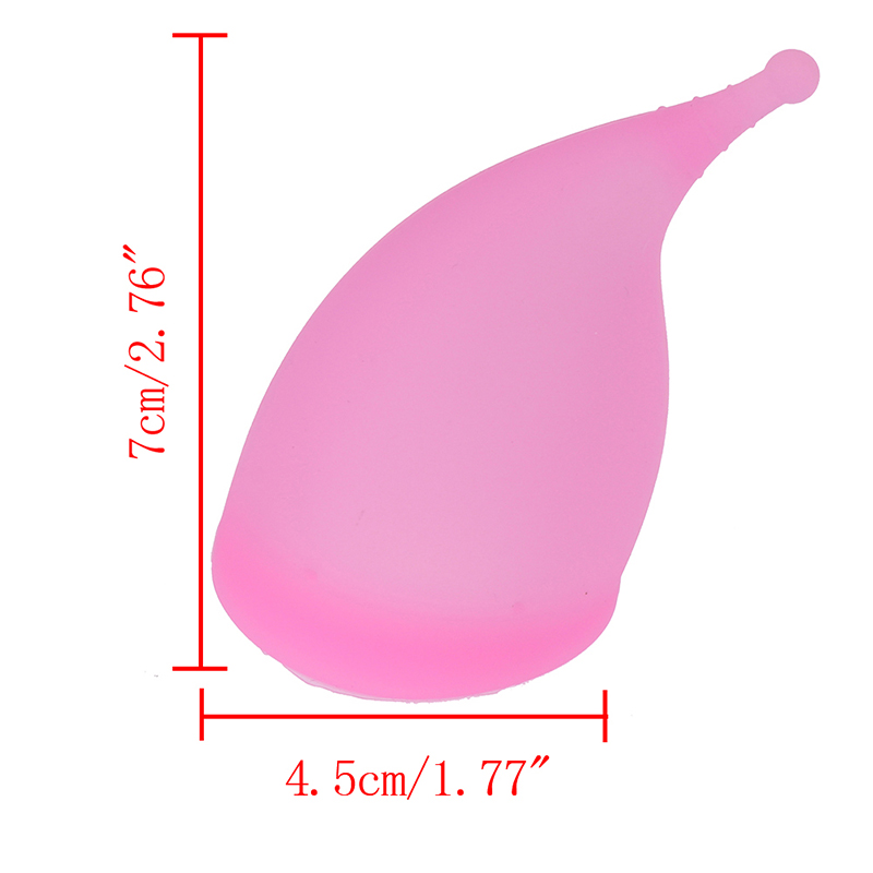 Dropshipping Copa Menstrual Cup Feminine Hygiene For Women Reusable Lady Cup 100% Medical Grade Silicone Women Menstrual Cup