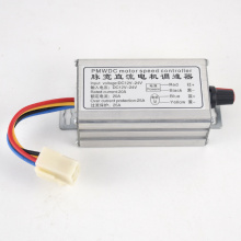 15W-250W DC brushed motor speed controller 12v24v universal 20A switch controller sowing fertilizer spreader Quality accessories