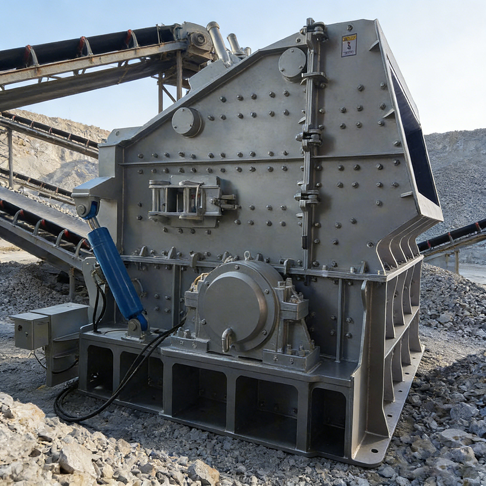 Basalt Stone Crushing Equipment