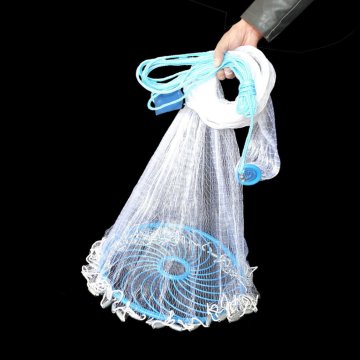 Fly Fishing Automatic Easy To Throw Net Fool Fishing Net Monofilament Tire Line Fishing Net Magic Fishing Net Hot Sale