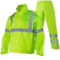 Wholesale Custom Logo High Visibility Work Suits Raincoat
