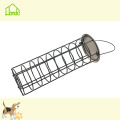 Beautiful Galvanized Wire Metal Bird Feeder