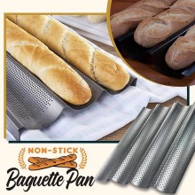 French Bread Baking Mold Bread Wave Baking Tray Practical Cake Baguette Mold Pans Groove Waves Bread Baking Tools May 18th