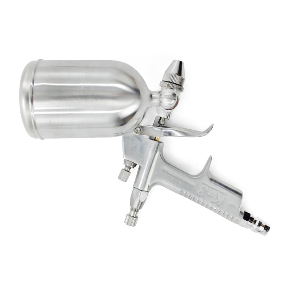 Spray Gun Professional Pneumatic Airbrush Sprayer Alloy Painting Atomizer Tool With Hopper For Painting Cars