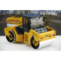 Alloy Model 1 :35 Lonking LG512DD Road Roller Compactor Machinery DieCast Toy Model for Collection Decoration