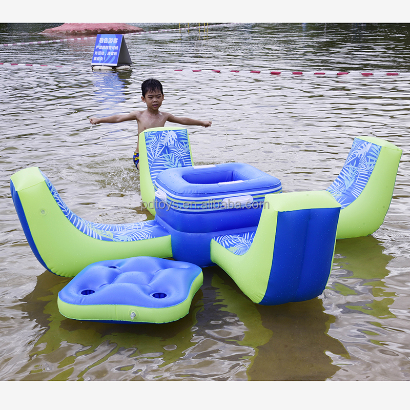 Wholesale High Quality 4 Person Inflatable Pool Float 1
