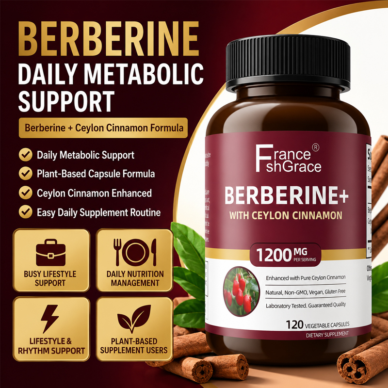 Berberine Capsules5