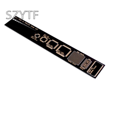 20cm Multifunctional PCB Ruler Measuring Tool Resistor Capacitor Chip IC SMD Diode Transistor Package Electronic Stocks