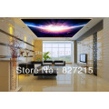 u-5019 cosmic explosion stretch ceiling film similar to ceiling tiles for living room