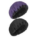 Heating Cap Deep Conditioning Heat Cap Hair Care Microwavable Heat Cap Steaming Microfiber Cotton Reversible Flaxseed Interior