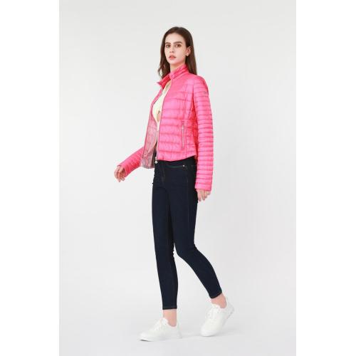 Choose The High Quality Pink Short Down Jacket etc.